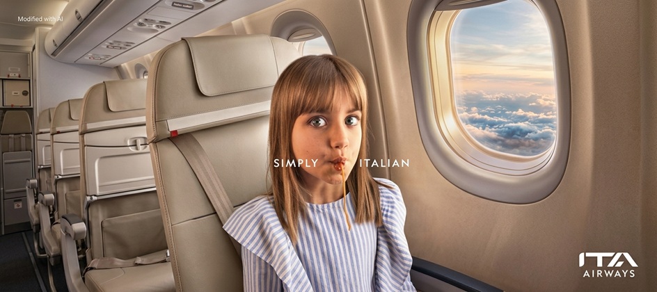 ITA Airways turns Italian moments into global ad